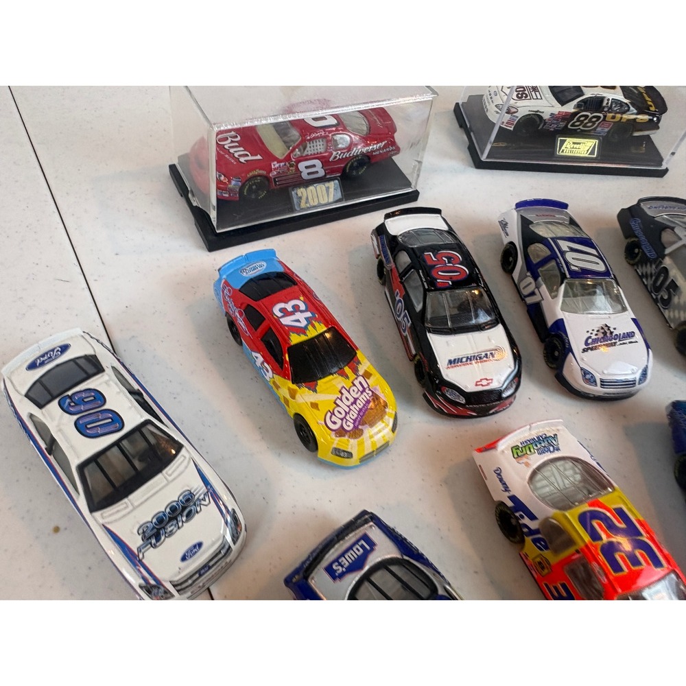 NASCAR Diecast 1:64 Scale Lot 14pc Dale Earnhardt Jr Jimmie Johnson Tide Various - Picture 2 of 13